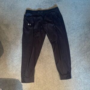 Under armour lightweight sweatpants in black L